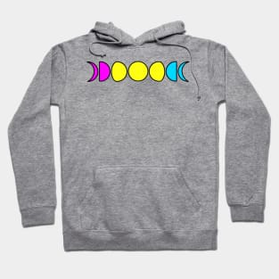 Pride Moons Pansexual Hoodie